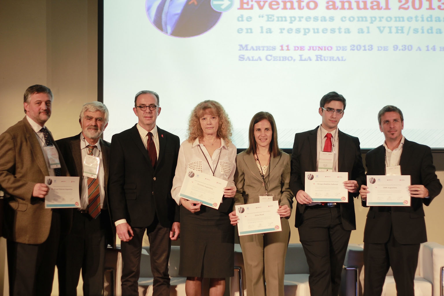 Entrega de Reconocimientos